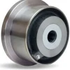 4" Forged Steel Flanged Wheel