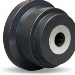 4-1/2" Forged Steel Flanged Wheel