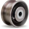 5" Forged Steel Flanged Wheel