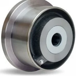 5" Forged Steel Flanged Wheel
