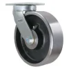 10" Forged Steel Kingpinless Swivel Caster