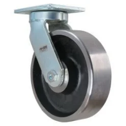 10" Forged Steel Kingpinless Swivel Caster