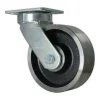 6" Forged Steel Kingpinless Swivel Caster
