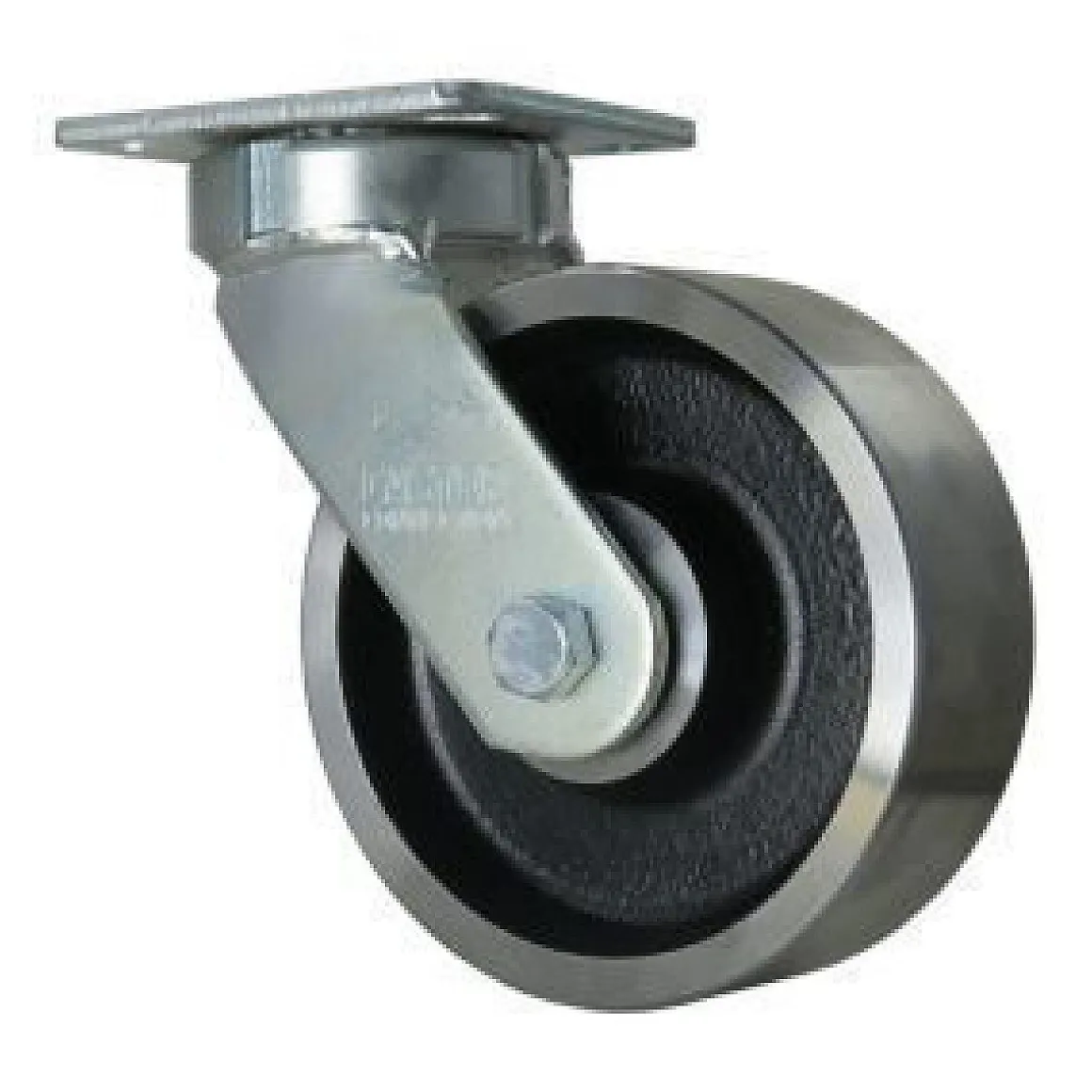 6" Forged Steel Kingpinless Swivel Caster