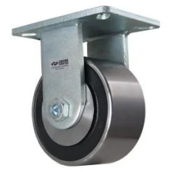 6" Forged Steel Rigid Caster