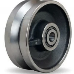 10" Forged Steel V-Groove Wheel