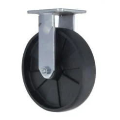8" Glass-Filled Nylon Rigid Caster