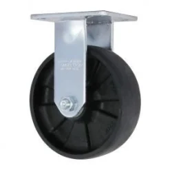 6" Glass-Filled Nylon Rigid Caster