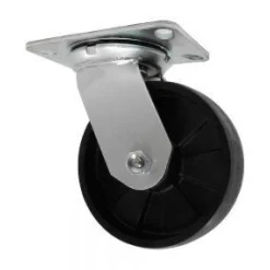 6" Glass-Filled Nylon Swivel Caster