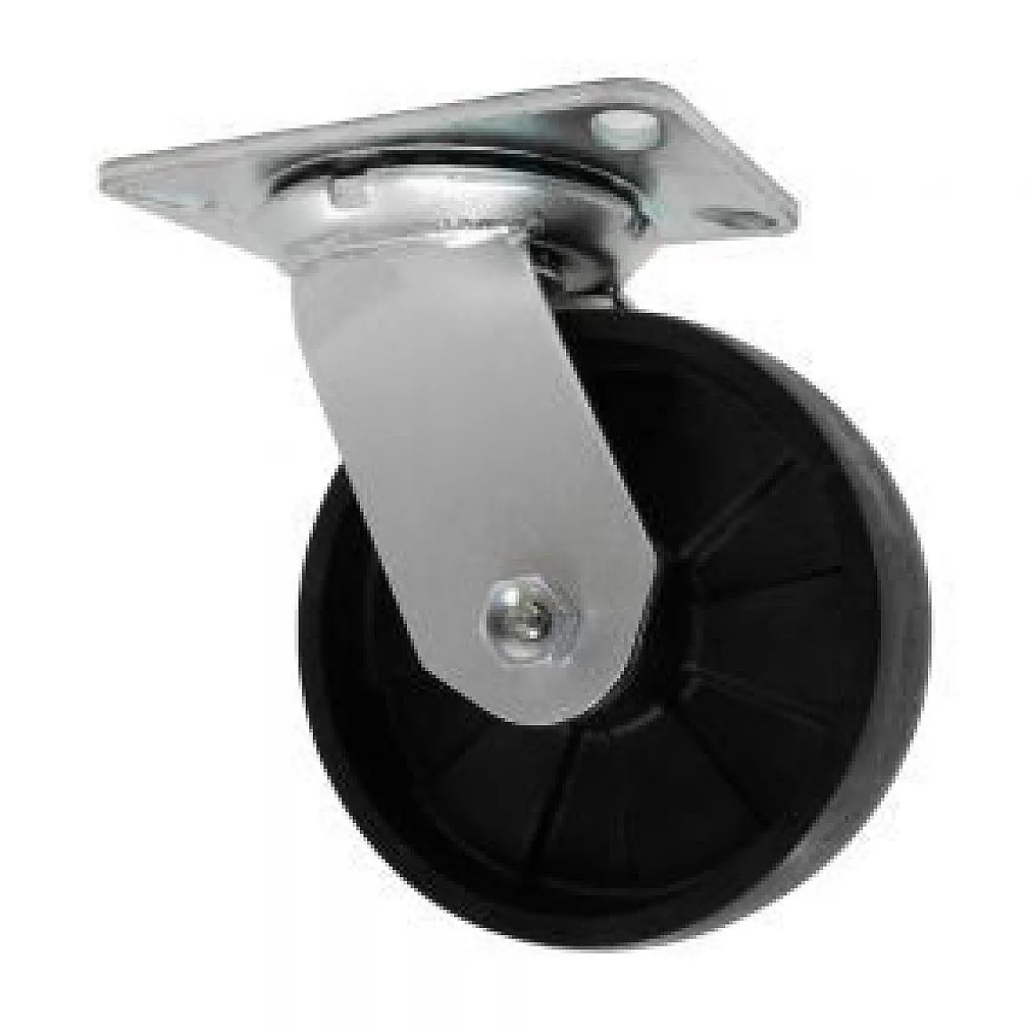 6" Glass-Filled Nylon Swivel Caster