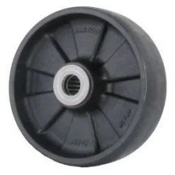 6" Glass-Filled Nylon Wheel