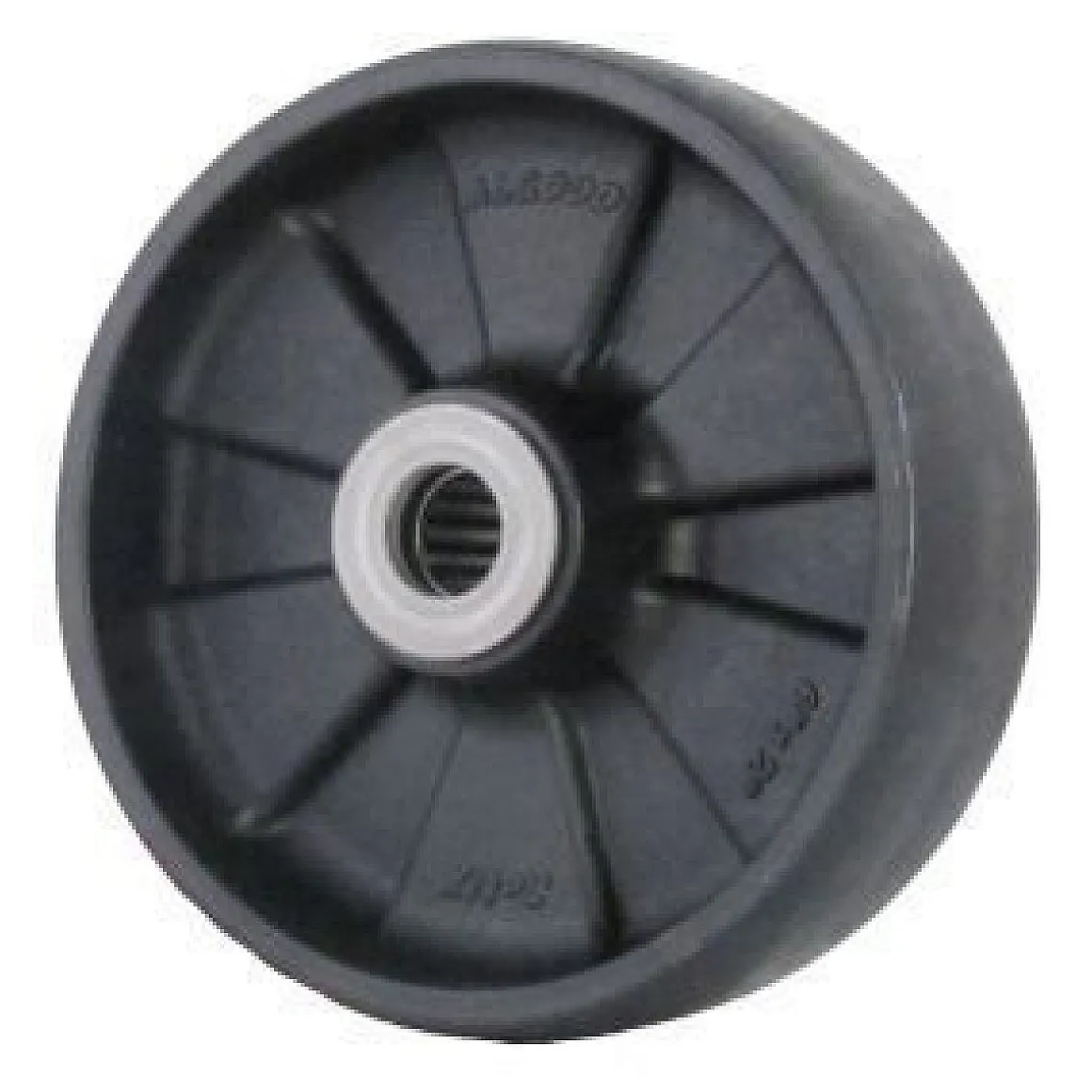 6" Glass-Filled Nylon Wheel