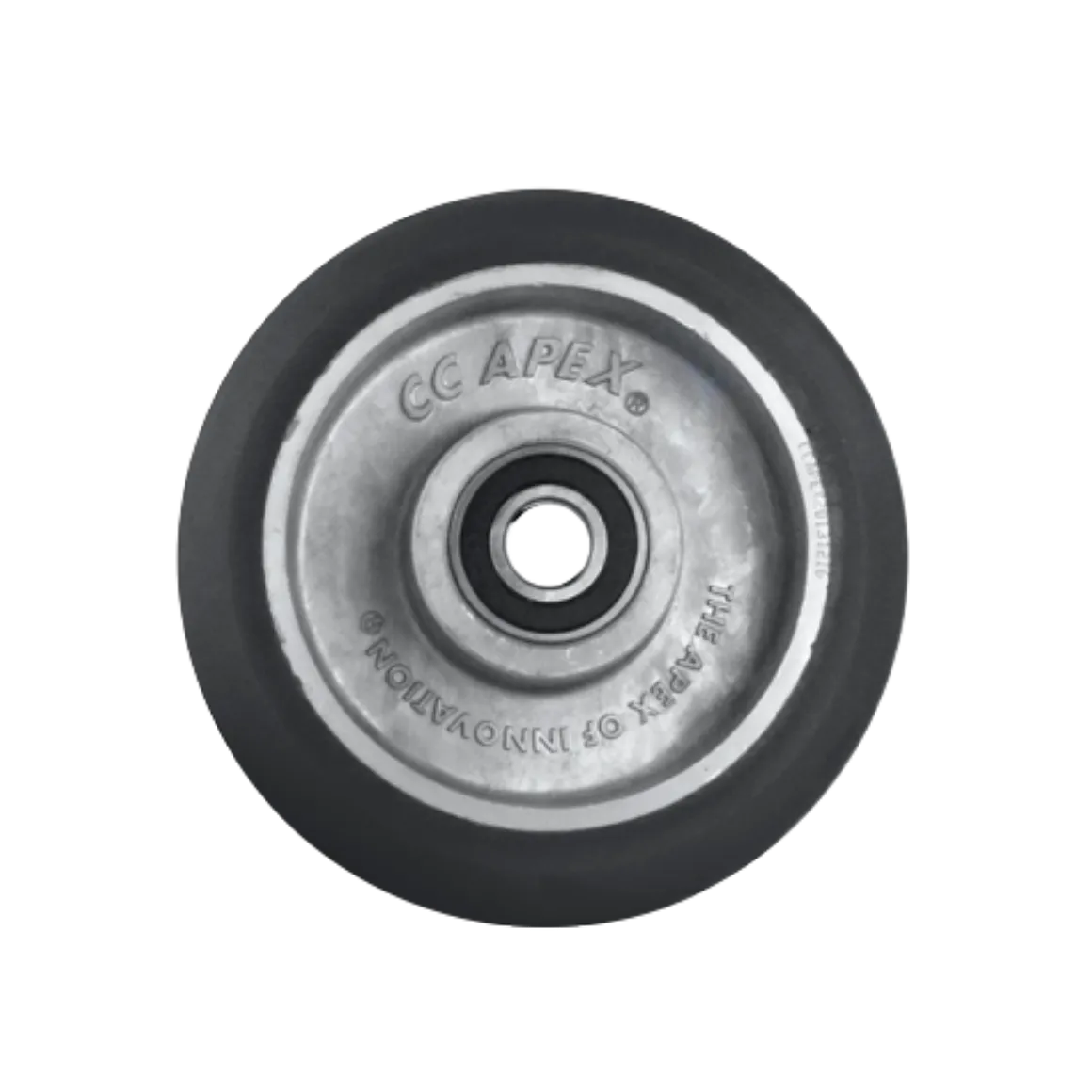 6" Gray CC Apex Wheel
