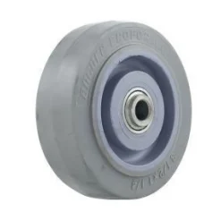 3-1/2" Gray Thermoplastic Wheel
