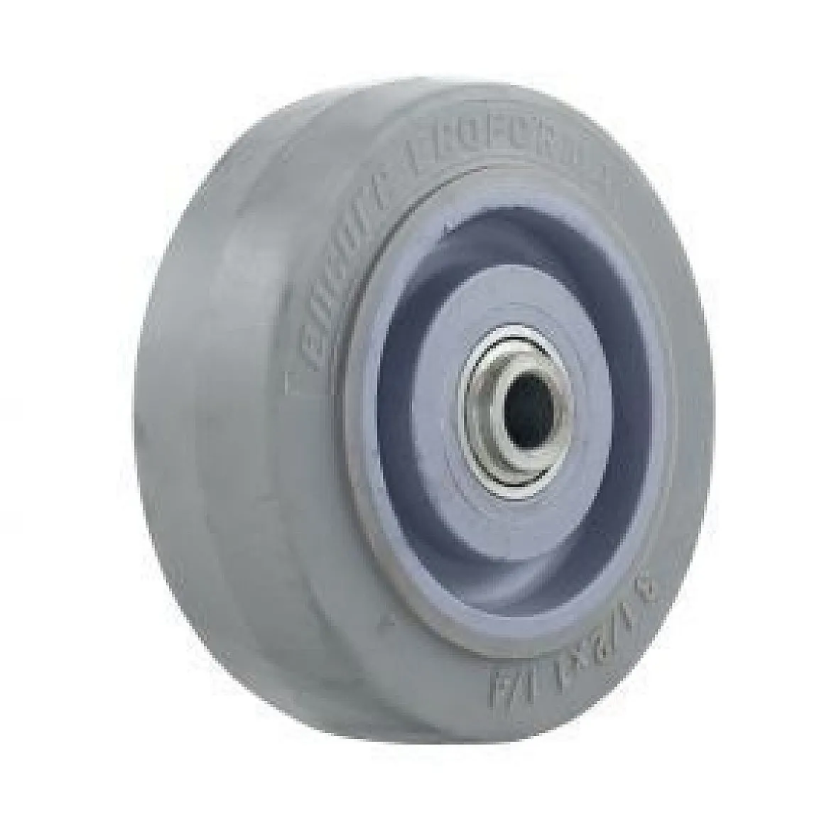 3-1/2" Gray Thermoplastic Wheel