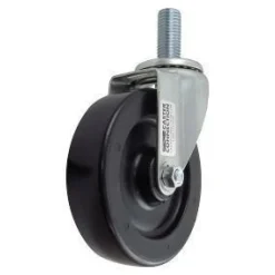 5" Hard Rubber Swivel