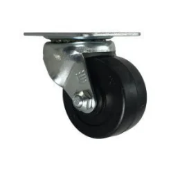 2" Hard Rubber Swivel Caster