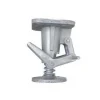 6" Heavy Duty Floor Lock
