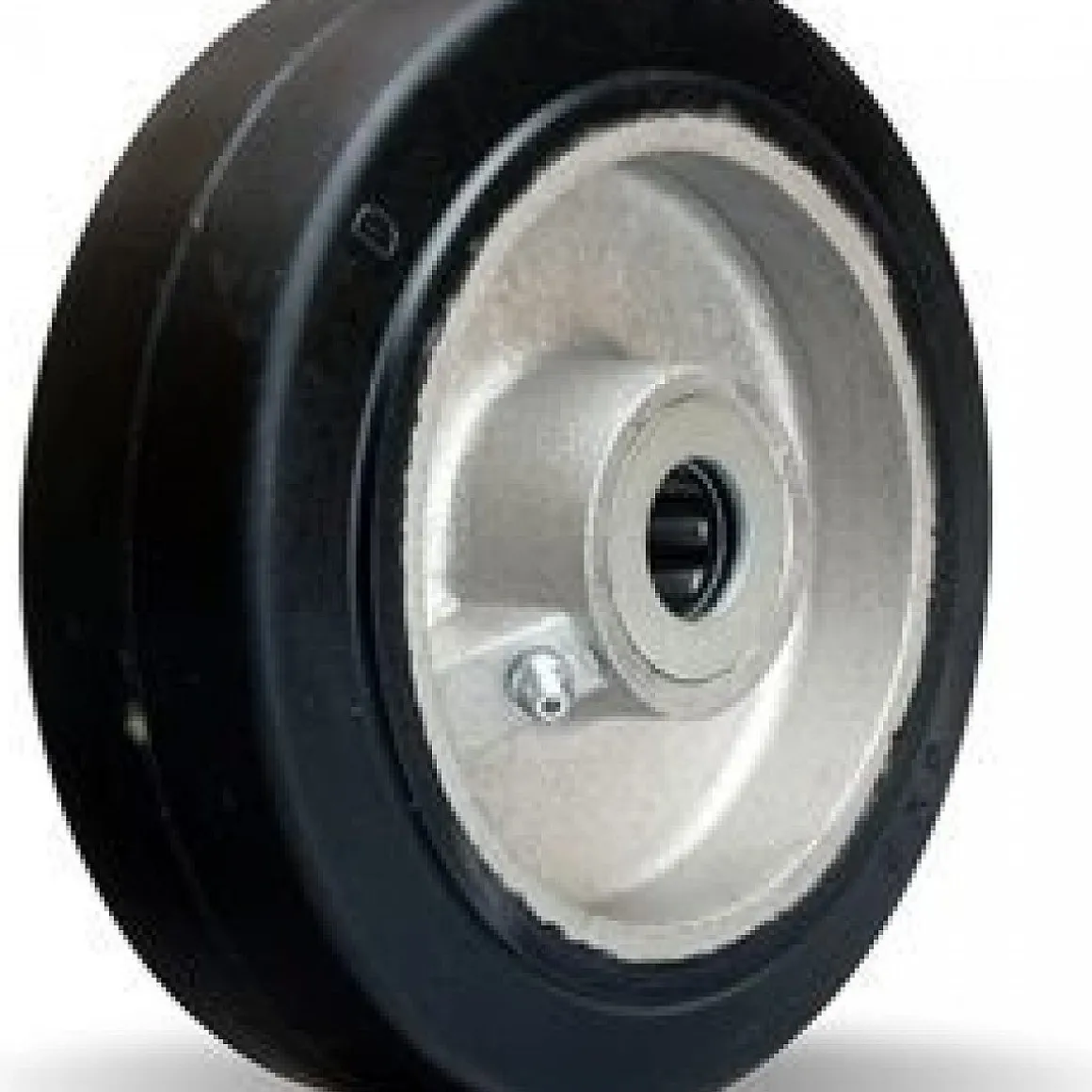 6" High-Performance Rubber Wheel