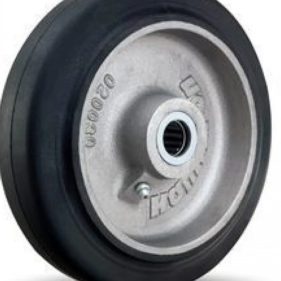 7" High-Performance Rubber Wheel
