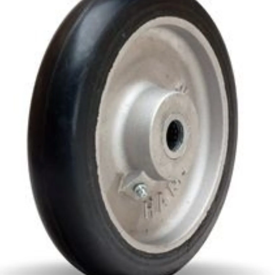 8" High-Performance Rubber Wheel