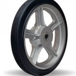 12" High-Performance Rubber Wheel