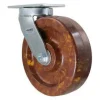 10" High-Temp Epoxy Kingpinless Swivel Caster