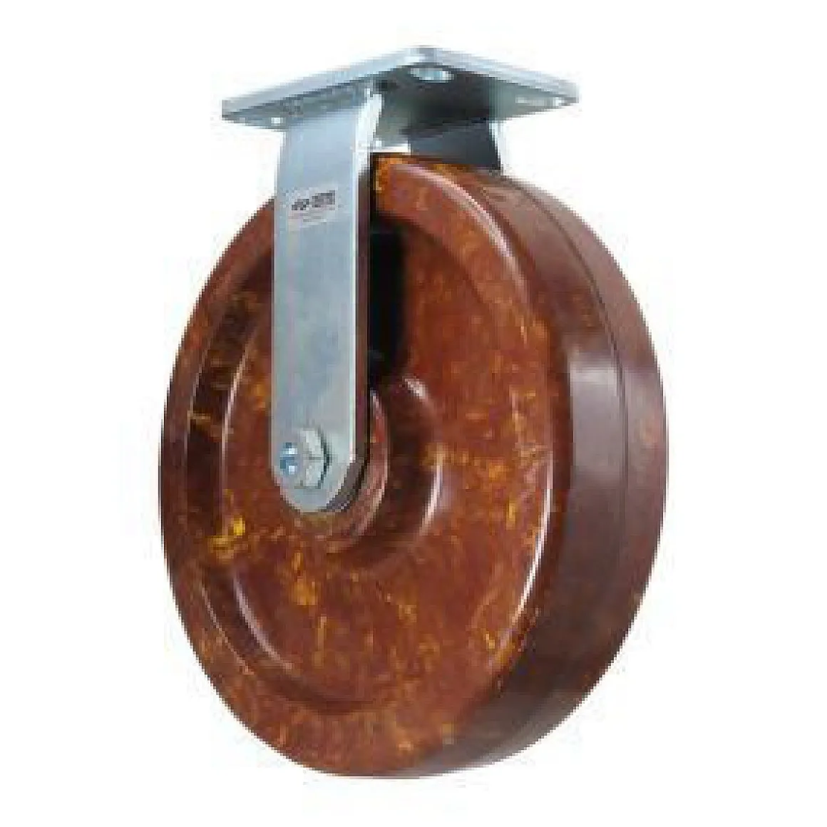 12" High-Temp Epoxy Rigid Caster