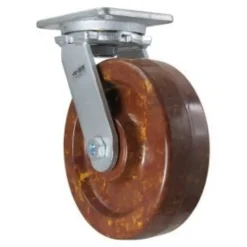 10" High-Temp Epoxy Swivel Caster