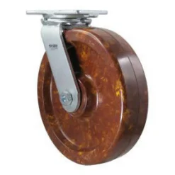 12" High-Temp Epoxy Swivel Caster