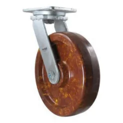 12" High-Temp Epoxy Swivel Caster