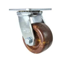 4" High-Temp Epoxy Swivel Caster