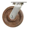 10" High-Temperature Phenolic Swivel Caster