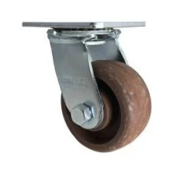 4" High-Temp Glass-Filled Nylon Swivel Caster