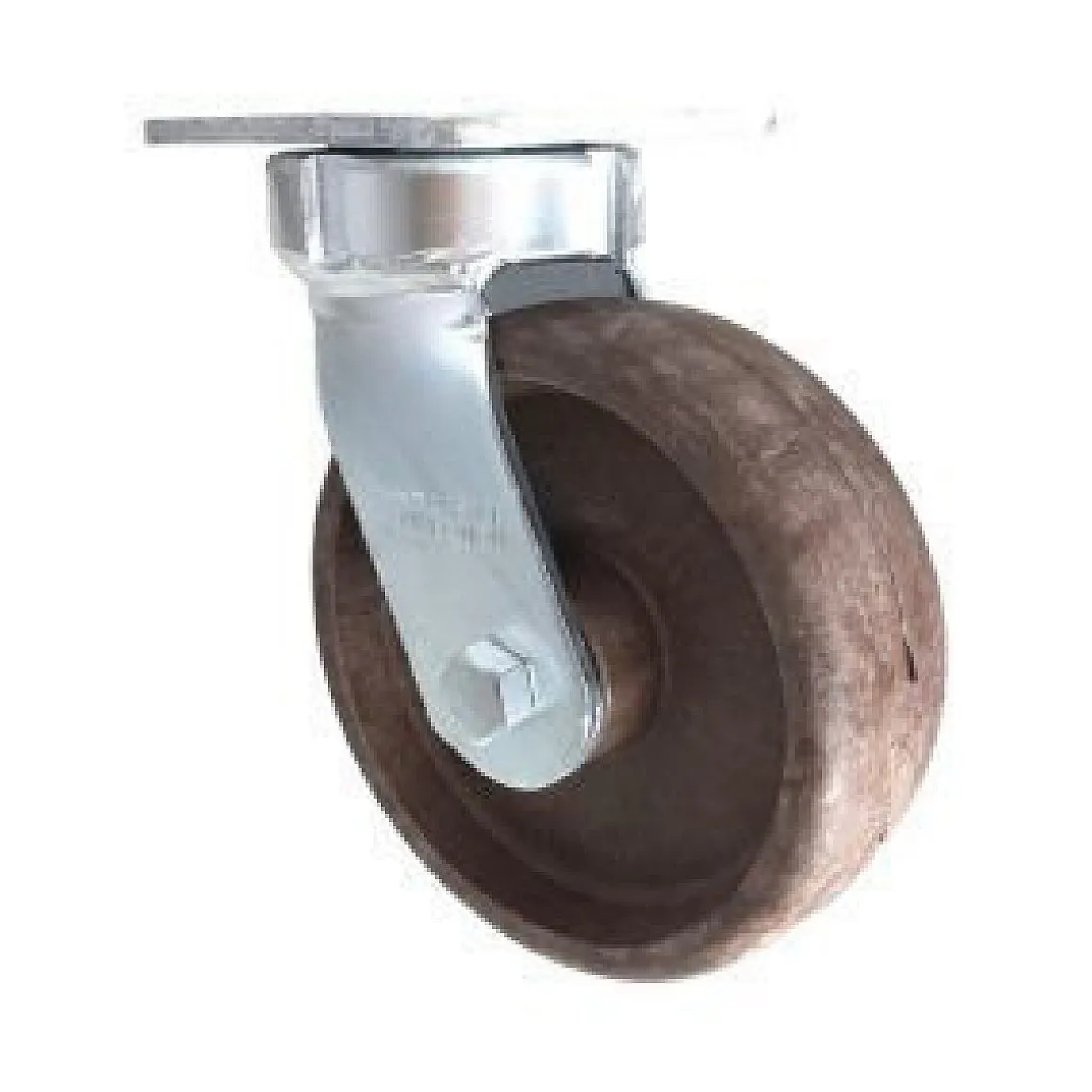 6" High-Temp Nylon Kingpinless Swivel Caster