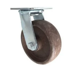 6" High-Temp Nylon Swivel Caster