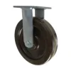 8" High-Temp Phenolic Rigid Caster