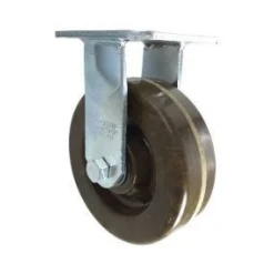 6" High-Temp Phenolic Rigid Caster
