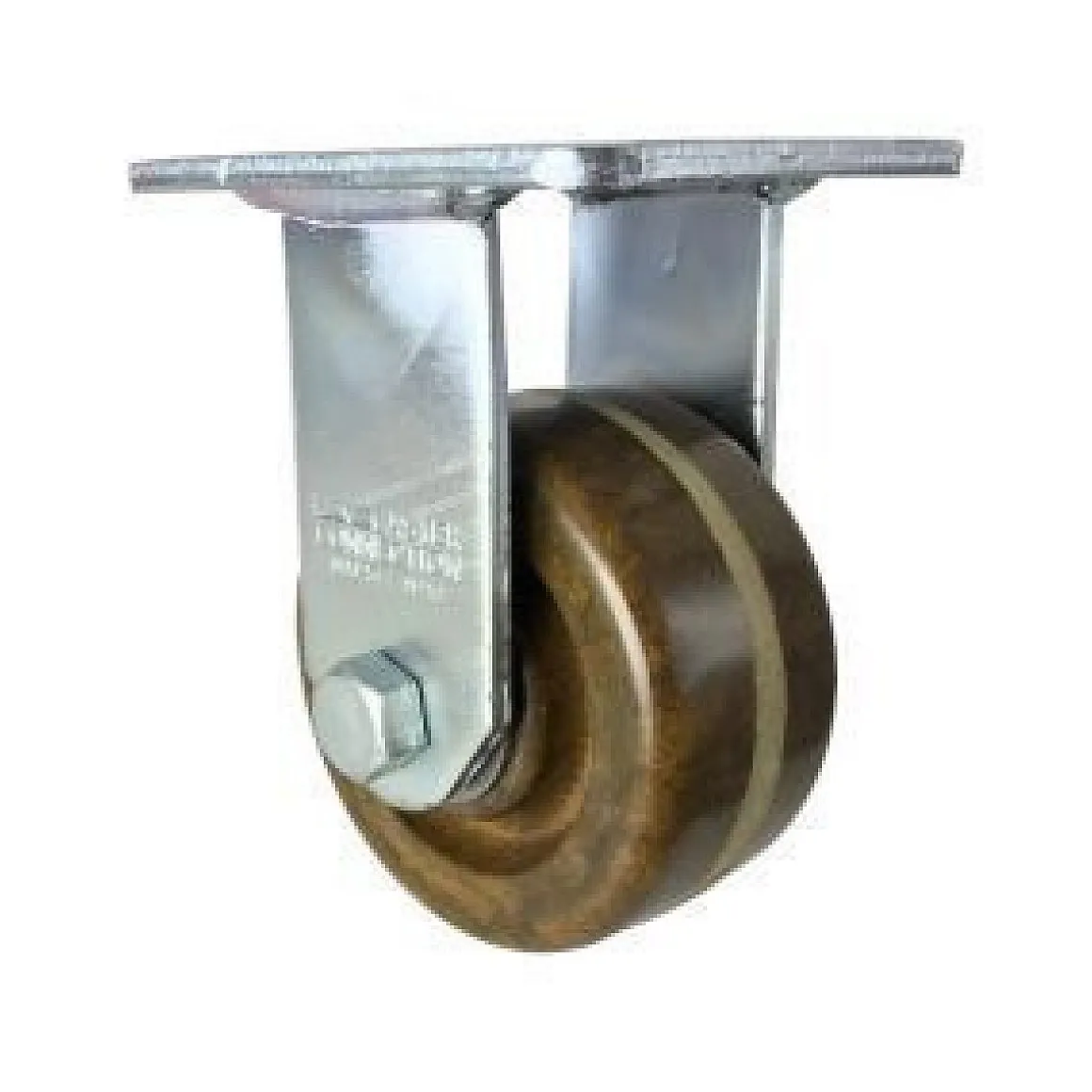 4" High-Temp Phenolic Rigid Caster