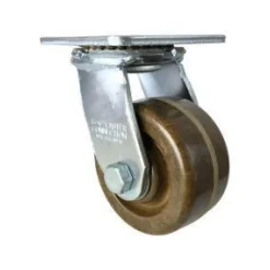 4" High-Temp Phenolic Swivel Caster