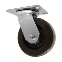 6" High-Temp Phenolic Swivel Caster