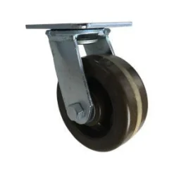 5" High-Temp Phenolic Swivel Caster