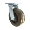 6" High-Temp Phenolic Swivel Caster