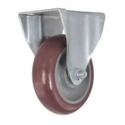 4" Hi-Tech Polyurethane Rigid Caster