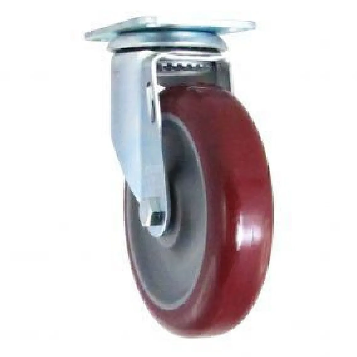 5" Hi-Tech Polyurethane Swivel Caster