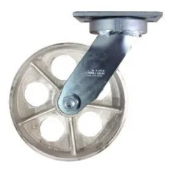 10" Kingpinless Cast Iron Swivel Caster