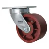 6" Kingpinless Ductile Steel Swivel Caster