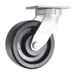 10" Kingpinless Phenolic Swivel Caster
