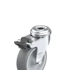 Light-duty wheels and casters