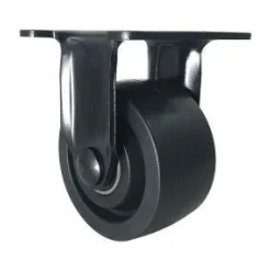 3" Low-Profile Data Cabinet and Server Rack Nylon Rigid Caster
